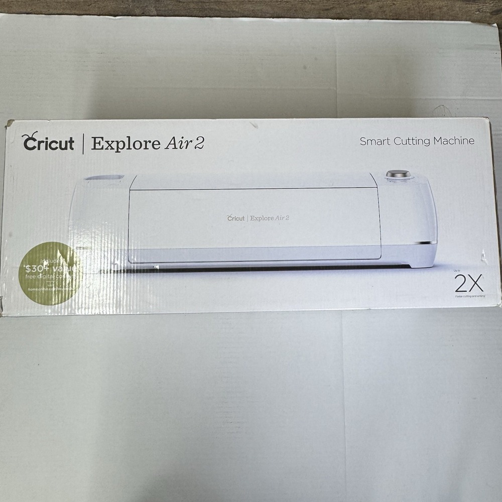 Cricut Explore Air 2 - Smart Cutting Machine White NEW